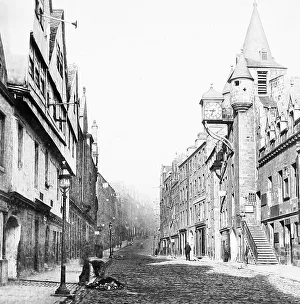Edinburgh Canongate Victorian period