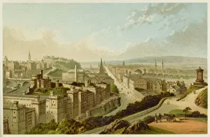 Edinburgh Prints: Edinburgh / From Carlton
