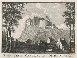 Greyfriars Prints: Edinburgh Castle / 1769