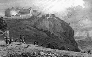 Edinburgh Castle / 1829