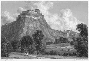 Edinburgh Castle / 1830