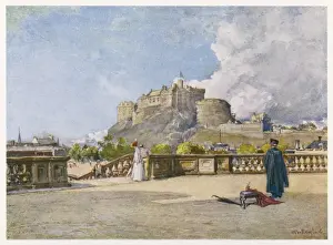 Edinburgh Castle / 1904