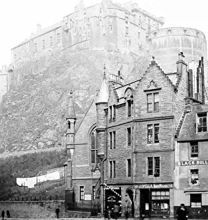 Edinburgh Castle, Scotland