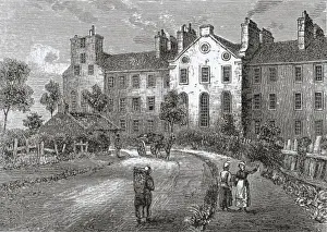 1743 Prints: Edinburgh Charity Workhouse, Port Bristo, Edinburgh