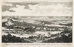 Burnt Collection: EDINBURGH / COOKEs 1779