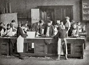 Edinburgh Day Industrial School - Carpentry