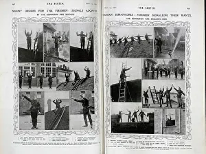 Edinburgh Fire Brigade - silent hand and arm signals
