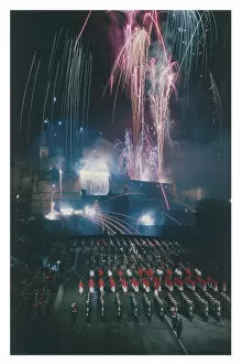 Saluting Collection: Edinburgh Fireworks