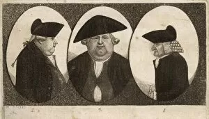 Three Edinburgh gentlemen by John Kay
