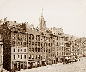 Edinburgh Grassmarket Victorian period
