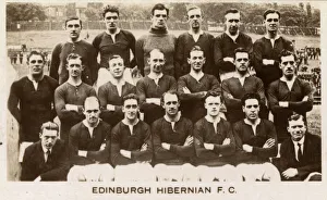 Team Collection: Edinburgh Hibernian FC football team c 1922-1923
