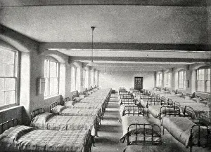 Dormitory Prints: Edinburgh Industrial Brigade Home - Dormitory