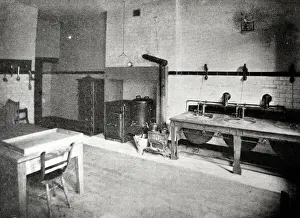 Edinburgh Industrial Brigade Home - Kitchen