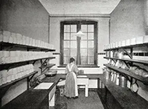 Edinburgh Industrial Brigade Home - Pantry