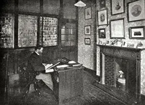 Edinburgh Industrial Brigade Home - Superintendents Room