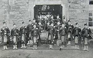 Uniformed Prints: Edinburgh Industrial School, Liberton, Boys Band