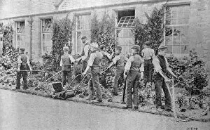 1899 Collection: Edinburgh Industrial School, Liberton, Gardening