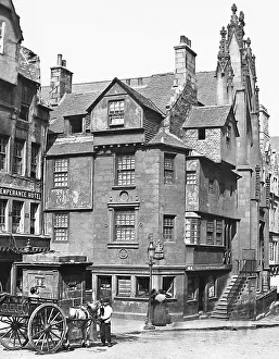 Knox Prints: Edinburgh John Knox's House Victorian period
