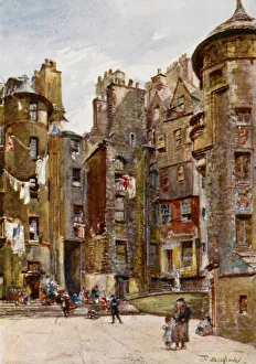 Images Dated 4th December 2007: Edinburgh / Lawnmarket