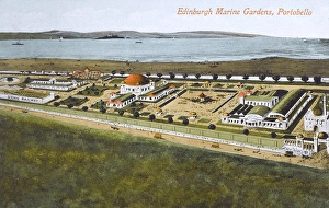Seafield Collection: Edinburgh Marine Gardens, Portobello, Scotland