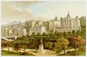 Edinburgh Collection: Edinburgh / Old Town 1880S