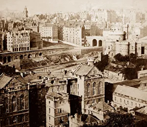 Edinburgh Old Town, Scotland