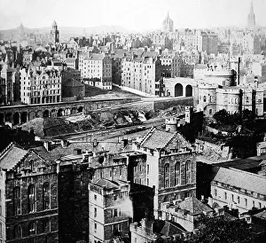 Edinburgh Old Town - Victorian period