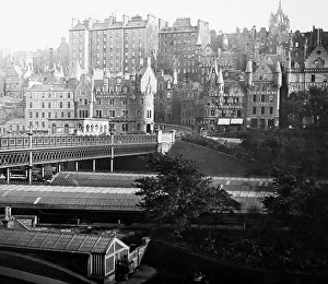Edinburgh Old Town, Victorian period