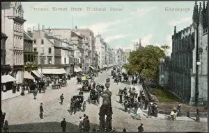 Edinburgh / Princes Street