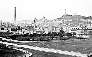 Edinburgh from St. Anthony's Chapel, Victorian period