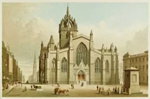 Edinburgh Collection: Edinburgh / St Giles 1880S