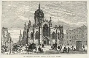 Edinburgh / St Giles 1883