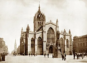 Edinburgh St. Giles Cathedral Victorian period