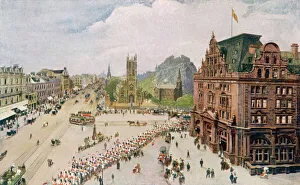 Hotels Collection: Edinburgh Station Hotel