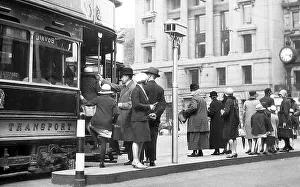 Edinburgh tram, Scotland