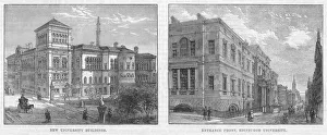 Images Dated 4th December 2007: Edinburgh University 1884
