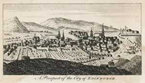 Edinburgh / View of 1763