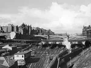Edinburgh Waverley Station