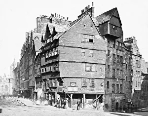 Edinburgh West Bow Victorian period