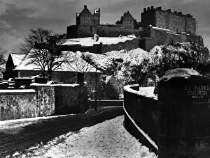 Images Dated 23rd August 2011: Edinburgh in Winter