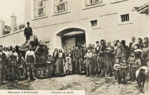 Adrianople Gallery: Edirne - formerly Andrinople, Turkey