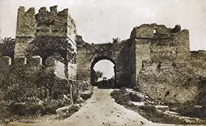 Edirne Prints: Edirne Gate - Istanbul, Turkey