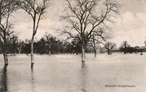 Edirne, Turkey - Flooding