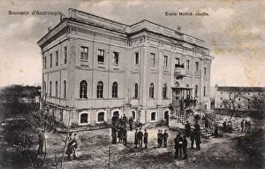 Adrinople Gallery: Edirne, Turkey - The High School for Civil Servants