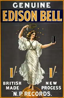 Edison Bell records