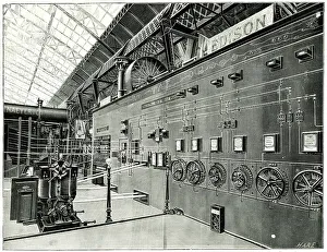 Edison Electric Lighting, Paris Exhibition of 1889