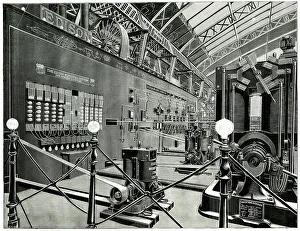 Edison Electric Lighting, Paris Exhibition of 1889