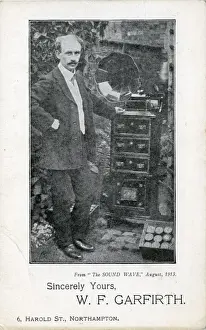 Edison Prints: Edison Gem Phonograph Advert, Northampton, England