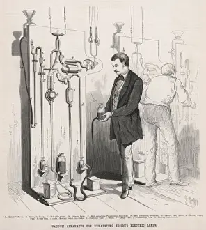 Edison Prints: Edison Lamp Factory