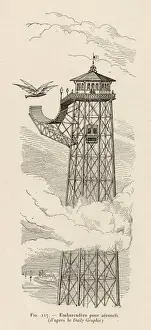 Alva Prints: Edison Landing Platform